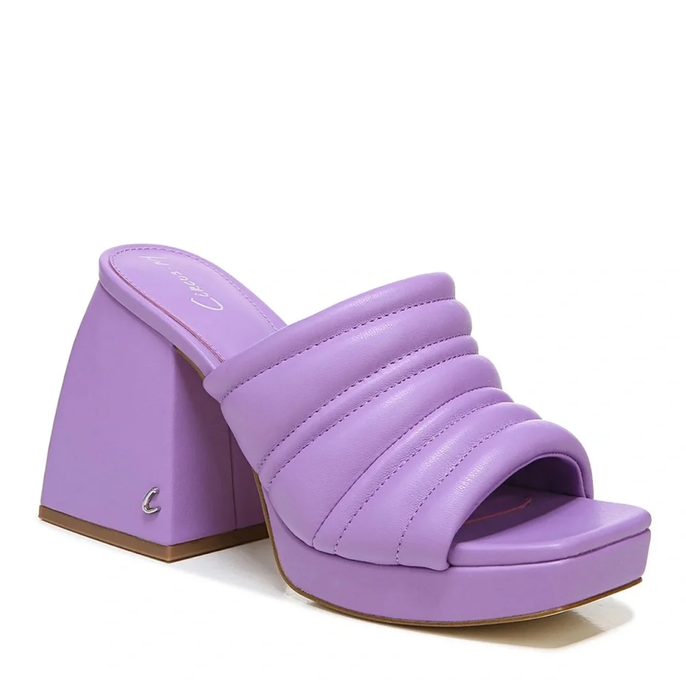 Circus by Sam Edelman Women's Marlie Slide Platform Sandals